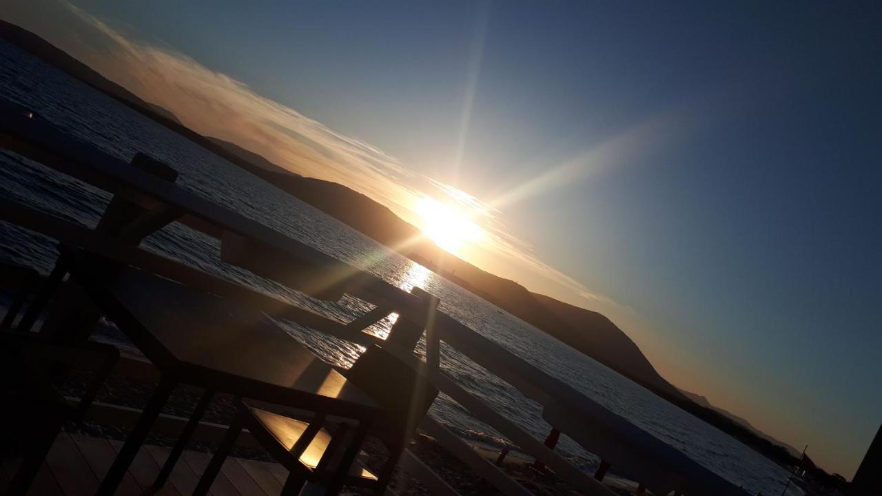 Orange Sunset, Seaview & Beach Front Alghero Luaran gambar