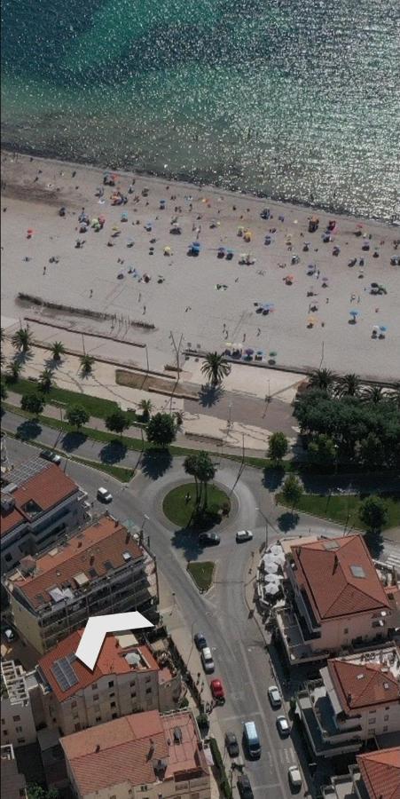 Orange Sunset, Seaview & Beach Front Alghero Luaran gambar